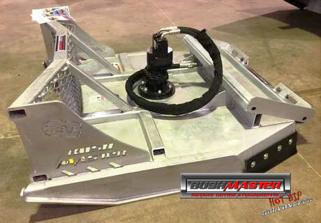BushMaster SL501-PB rotary cutter attachment