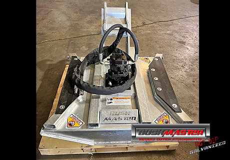 BushMaster MX36 rotary cutter attachment