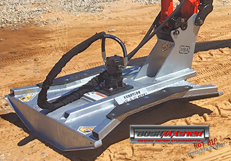 BushMaster MX401-42SL rotary cutter attachment