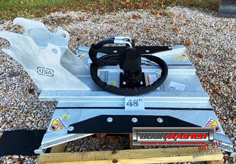 BushMaster MX401-48SLrotary cutter attachment