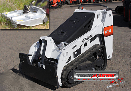 Bushmaster Mini X 48 Excavator Attachment MX401-48SL