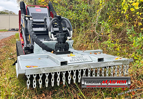 BushMaster TAZ401 rotary cutter attachment
